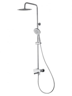 WONZON & WOGHAND Душевая система SOLO, Хром (WW-739032-CR) WW-739032-CR