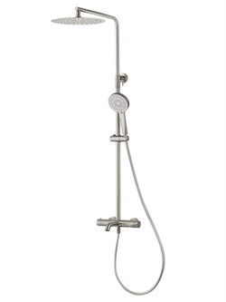 WONZON & WOGHAND Душевая система STICK, Брашированный никель (WW-88739017-BN) WW-88739017-BN