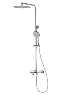 WONZON & WOGHAND Душевая система STICK, Хром (WW-88739017-CR) WW-88739017-CR