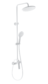 WONZON & WOGHAND Душевая система , Белый матовый (WW-B3200-MW) WW-B3200-MW