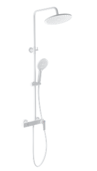 WONZON & WOGHAND Душевая система , Белый матовый (WW-B3517-MW) WW-B3517-MW
