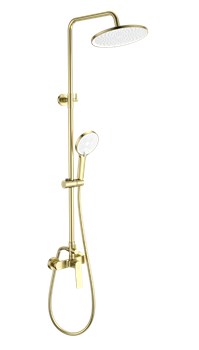WONZON & WOGHAND Душевая система , Брашированное золото (WW-B3200-BG) WW-B3200-BG