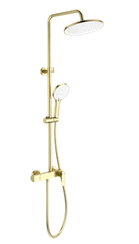 WONZON & WOGHAND Душевая система , Брашированное золото (WW-B3517-BG) WW-B3517-BG