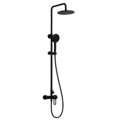 WONZON & WOGHAND Душевая система , Черный матовый (WW-B2166-A-MB) WW-B2166-A-MB