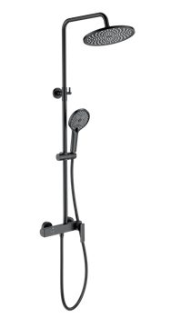 WONZON & WOGHAND Душевая система , Черный матовый (WW-B3517-MB) WW-B3517-MB