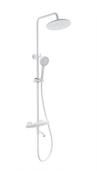 WONZON & WOGHAND Душевая система с термостатом CAPSULE, Белый матовый (WW-B3031-A1-MW) WW-B3031-A1-MW