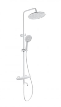 WONZON & WOGHAND Душевая система с термостатом CAPSULE, Белый матовый (WW-B3031-A2-MW) WW-B3031-A2-MW