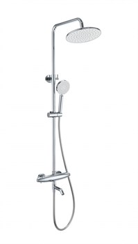 WONZON & WOGHAND Душевая система с термостатом CAPSULE, Хром (WW-B3031-A3-CR) WW-B3031-A3-CR