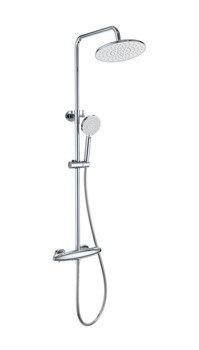 WONZON & WOGHAND Душевая система с термостатом CAPSULE, Хром (WW-B3031-A-CR) WW-B3031-A-CR