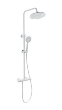 WONZON & WOGHAND Душевая система с термостатом INN 4, Белый матовый (WW-B3047-A-MW) WW-B3047-A-MW