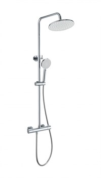 WONZON & WOGHAND Душевая система с термостатом INN 4, Хром (WW-B3047-A-CR) WW-B3047-A-CR