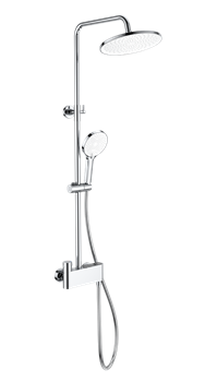 WONZON & WOGHAND Душевая система с термостатом MUSE Corno, Хром (WW-B3110-CR) WW-B3110-CR
