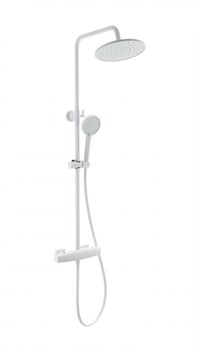 WONZON & WOGHAND Душевая система с термостатом NEO, Белый матовый (WW-B3035-A-MW) WW-B3035-A-MW