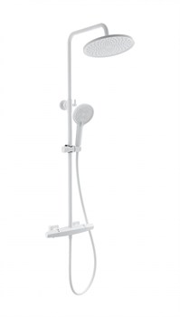 WONZON & WOGHAND Душевая система с термостатом NEO, Белый матовый (WW-B3045-A-MW) WW-B3045-A-MW