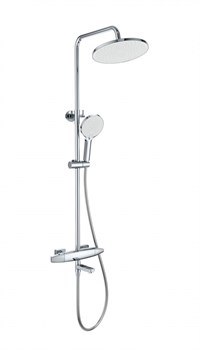 WONZON & WOGHAND Душевая система с термостатом NEO, Хром (WW-B3035-A2-CR) WW-B3035-A2-CR