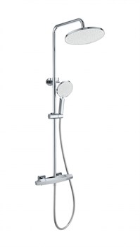 WONZON & WOGHAND Душевая система с термостатом NEO, Хром (WW-B3045-A-CR) WW-B3045-A-CR