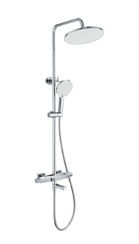 WONZON & WOGHAND Душевая система с термостатом NEO, Хром (WW-B3046-A1-CR) WW-B3046-A1-CR