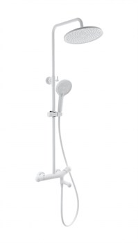 WONZON & WOGHAND Душевая система с термостатом T-1000, Белый матовый (WW-B3057-A-MW) WW-B3057-A-MW