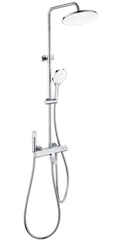 WONZON & WOGHAND Душевая система с термостатом The ONE, Хром (WW-B3094-CR) WW-B3094-CR