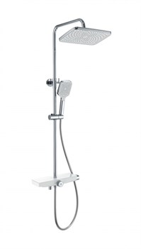 WONZON & WOGHAND Душевая система с термостатом ThermoKlick, Хром (WW-B3098-A-CR) WW-B3098-A-CR