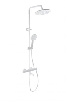 WONZON & WOGHAND Душевая система с термостатом , Белый матовый (WW-B3069-MW) WW-B3069-MW