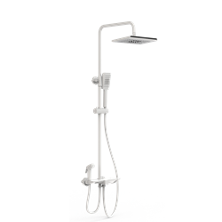WONZON & WOGHAND Душевая система с термостатом , Белый матовый (WW-B3310-MW) WW-B3310-MW