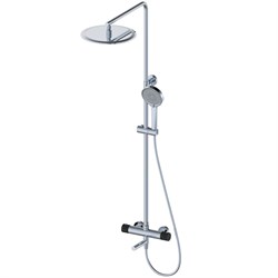 WONZON & WOGHAND Душевая система с термостатом , Хром (WW-88739902-CR) WW-88739902-CR