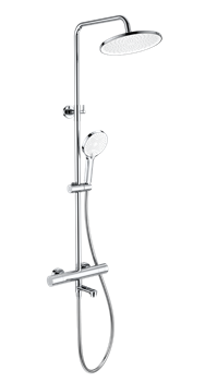 WONZON & WOGHAND Душевая система с термостатом , Хром (WW-B3069-CR) WW-B3069-CR