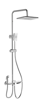 WONZON & WOGHAND Душевая система с термостатом , Хром (WW-B3310-CR) WW-B3310-CR