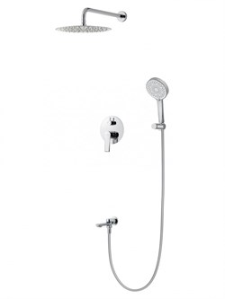 WONZON & WOGHAND Душевая система встраиваемая BRILLIANT, Хром (WW-88939079-CR) WW-88939079-CR
