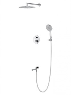 WONZON & WOGHAND Душевая система встраиваемая STICK, Хром (WW-88939017-CR) WW-88939017-CR