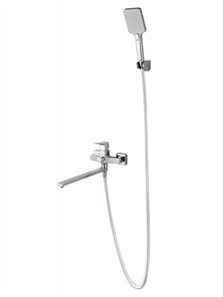 WONZON & WOGHAND Смеситель для ванны FLEX, Хром (WW-639906-CR) WW-639906-CR