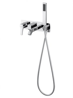 WONZON & WOGHAND Смеситель для ванны встраиваемый FLEX, Хром (WW-88889072-CR) WW-88889072-CR