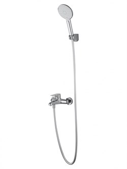 WONZON & WOGHAND Смеситель для ванны с душем ALFA, Хром (WW-AE3204-CR) WW-AE3204-CR