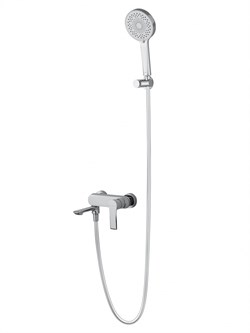 WONZON & WOGHAND Смеситель для ванны с душем BRILLIANT, Хром (WW-88037079-CR) WW-88037079-CR