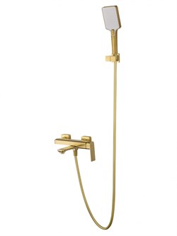 WONZON & WOGHAND Смеситель для ванны с душем DIAMOND, Брашированное золото (WW-88639011-BG) WW-88639011-BG