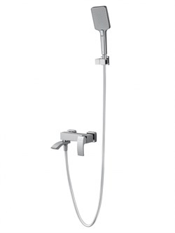 WONZON & WOGHAND Смеситель для ванны с душем FIT, Хром (WW-88639009-CR) WW-88639009-CR