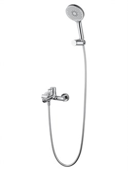 WONZON & WOGHAND Смеситель для ванны с душем SOLO, Хром (WW-639032-1-CR) WW-639032-1-CR