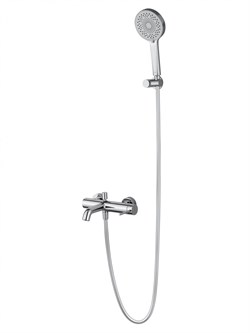 WONZON & WOGHAND Смеситель для ванны с душем STICK, Хром (WW-88639017-CR) WW-88639017-CR