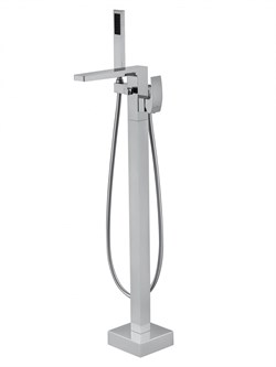 WONZON & WOGHAND Смеситель для ванны напольного монтажа FIT, Хром (WW-88649009-CR) WW-88649009-CR