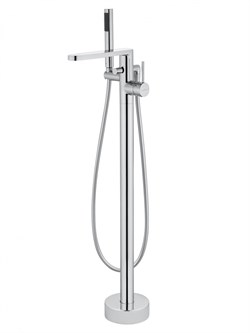 WONZON & WOGHAND Смеситель для ванны напольного монтажа STICK, Хром (WW-88649901-CR) WW-88649901-CR