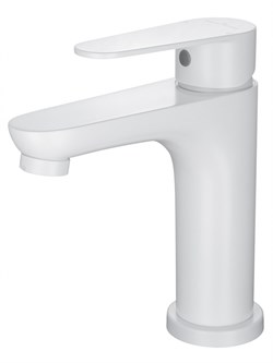 WONZON & WOGHAND Смеситель для раковины ALFA, Белый матовый (WW-A40202-MW) WW-A40202-MW