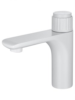 WONZON & WOGHAND Смеситель для раковины CLICK, Белый матовый (WW-A40412-MW) WW-A40412-MW