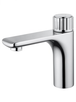 WONZON & WOGHAND Смеситель для раковины CLICK, Хром (WW-A40412-CR) WW-A40412-CR