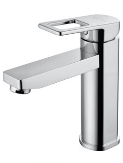 WONZON & WOGHAND Смеситель для раковины FRAME, Хром (WW-88139010-CR) WW-88139010-CR