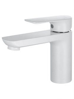 WONZON & WOGHAND Смеситель для раковины Line, Белый матовый (WW-A40732-MW) WW-A40732-MW