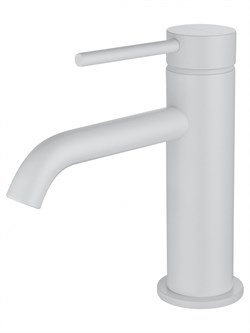 WONZON & WOGHAND Смеситель для раковины STICK, Белый матовый (WW-88139017-MW) WW-88139017-MW