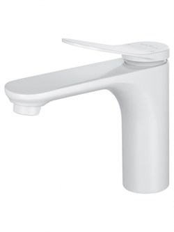 WONZON & WOGHAND Смеситель для раковины , Белый матовый (WW-A40482-MW) WW-A40482-MW