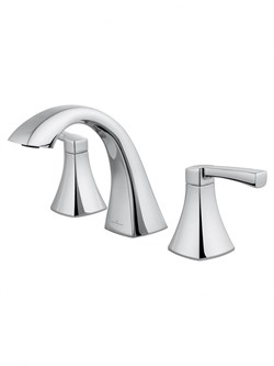 WONZON & WOGHAND Смеситель для раковины на 3 отверстия FLEX, Хром (WW-88083095-CR) WW-88083095-CR