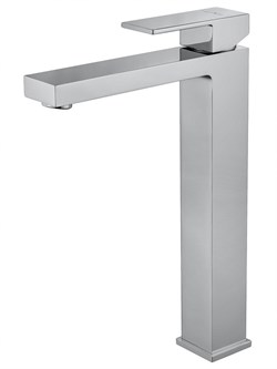 WONZON & WOGHAND Смеситель для раковины высокий CUBE, Хром (WW-88239016-CR) WW-88239016-CR